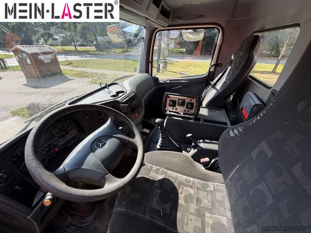 Dreiseitenkipper LKW MERCEDES-BENZ 1829 4x4 Atlas 120.2E 13m-1t 5+6 StK +FB