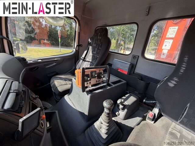 Dreiseitenkipper LKW MERCEDES-BENZ 1829 4x4 Atlas 120.2E 13m-1t 5+6 StK +FB