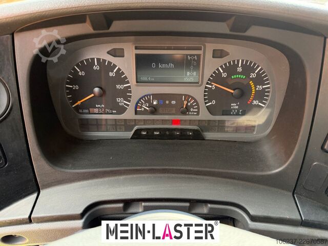 Dreiseitenkipper LKW MERCEDES-BENZ 1829 4x4 Atlas 120.2E 13m-1t 5+6 StK +FB