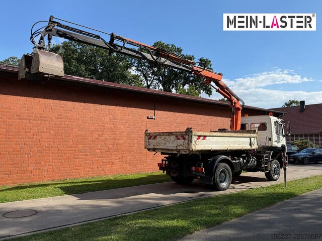 Dreiseitenkipper LKW MERCEDES-BENZ 1829 4x4 Atlas 120.2E 13m-1t 5+6 StK +FB