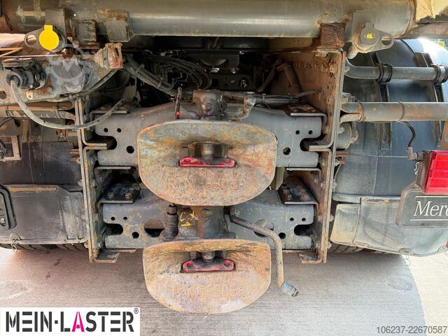 Dreiseitenkipper LKW MERCEDES-BENZ 1829 4x4 Atlas 120.2E 13m-1t 5+6 StK +FB