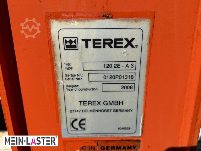 Dreiseitenkipper LKW MERCEDES-BENZ 1829 4x4 Atlas 120.2E 13m-1t 5+6 StK +FB