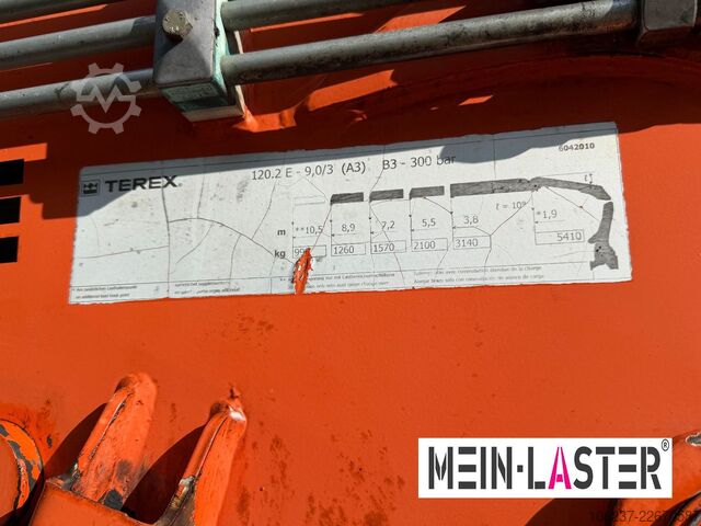 Dreiseitenkipper LKW MERCEDES-BENZ 1829 4x4 Atlas 120.2E 13m-1t 5+6 StK +FB