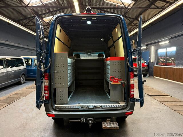 Kastenwagen hoch MERCEDES-BENZ Sprinter 319 3,0l L1-H2 Autom. AC STHZ AHK 3,5T