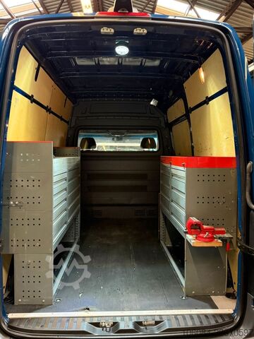 Kastenwagen hoch MERCEDES-BENZ Sprinter 319 3,0l L1-H2 Autom. AC STHZ AHK 3,5T