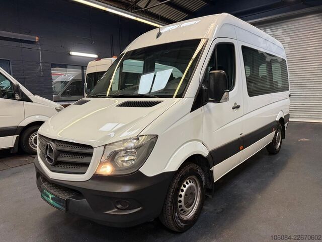 Kleinbus MERCEDES-BENZ Sprinter Kombi L2-H2 9 Sitze Klima Standh 1.Hand