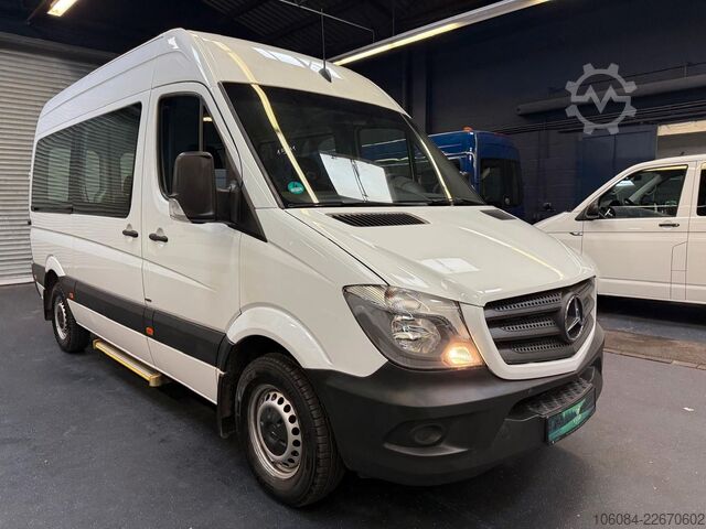Kleinbus MERCEDES-BENZ Sprinter Kombi L2-H2 9 Sitze Klima Standh 1.Hand