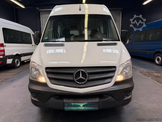 Kleinbus MERCEDES-BENZ Sprinter Kombi L2-H2 9 Sitze Klima Standh 1.Hand