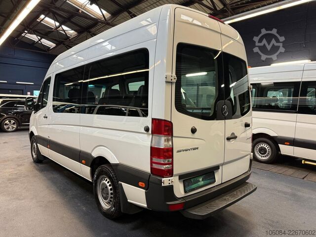 Kleinbus MERCEDES-BENZ Sprinter Kombi L2-H2 9 Sitze Klima Standh 1.Hand