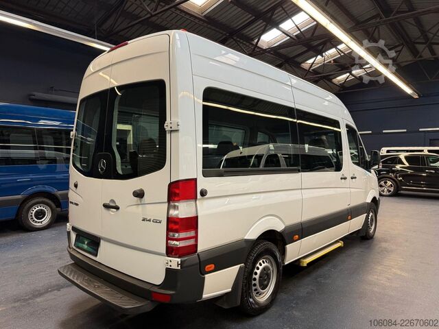 Kleinbus MERCEDES-BENZ Sprinter Kombi L2-H2 9 Sitze Klima Standh 1.Hand