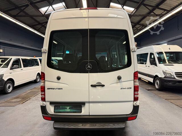 Kleinbus MERCEDES-BENZ Sprinter Kombi L2-H2 9 Sitze Klima Standh 1.Hand