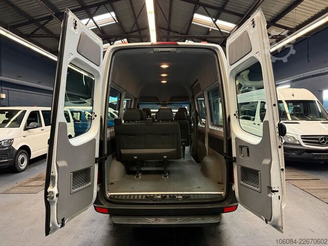 Kleinbus MERCEDES-BENZ Sprinter Kombi L2-H2 9 Sitze Klima Standh 1.Hand