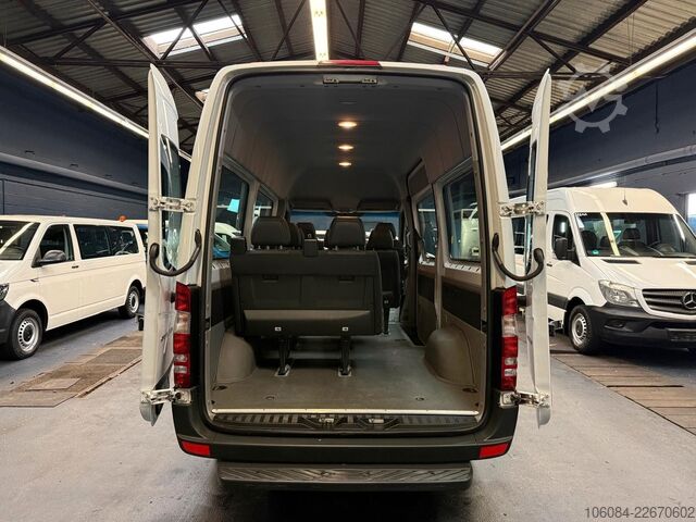 Kleinbus MERCEDES-BENZ Sprinter Kombi L2-H2 9 Sitze Klima Standh 1.Hand