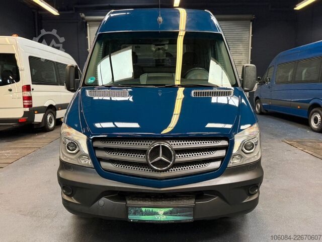 Kastenwagen hoch MERCEDES-BENZ Sprinter 319 3,0l L1-H2 Autom. AC STHZ AHK 3,5T