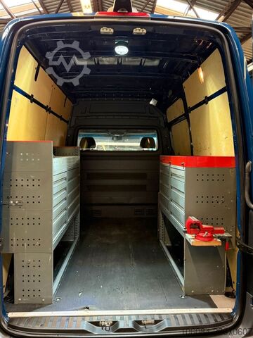 Kastenwagen hoch MERCEDES-BENZ Sprinter 319 3,0l L1-H2 Autom. AC STHZ AHK 3,5T