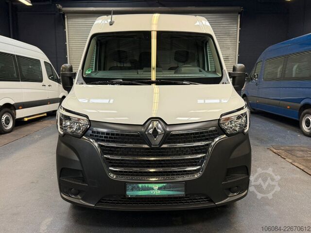 High top van RENAULT Master Kasten L2H2 Klima Tempomat R-CAM AHK 2,5T