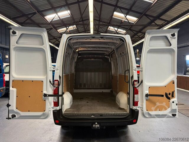 High top van RENAULT Master Kasten L2H2 Klima Tempomat R-CAM AHK 2,5T
