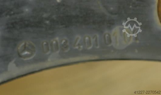 Tire with rim Michelin 16.00R20