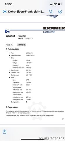 Vacuum cleaner KRAMER