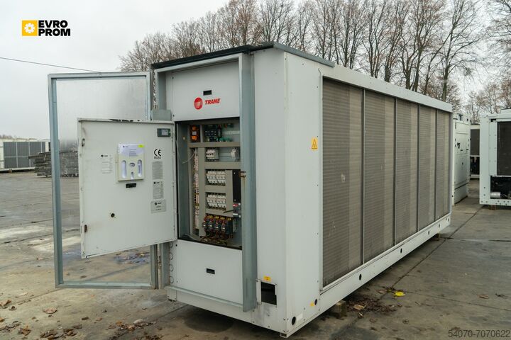 Kühler Used Aircooled Chiller Trane CXCM 090 315/350 KW 2017 yom