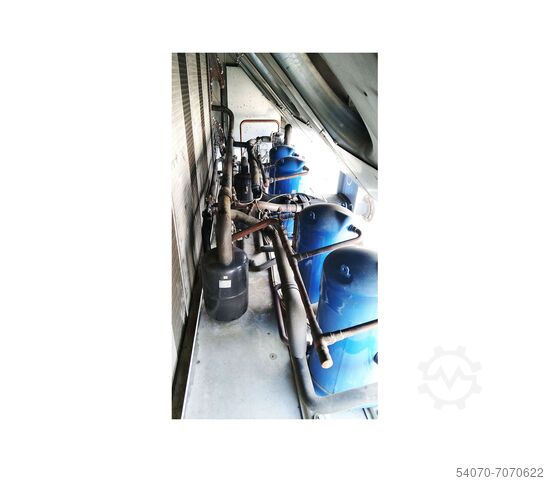 Kühler Used Aircooled Chiller Trane CXCM 090 315/350 KW 2017 yom