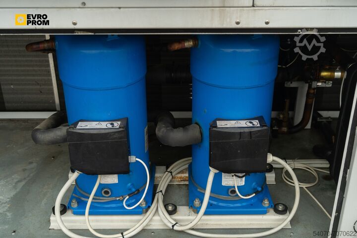 Kühler Used Aircooled Chiller Trane CXCM 090 315/350 KW 2017 yom