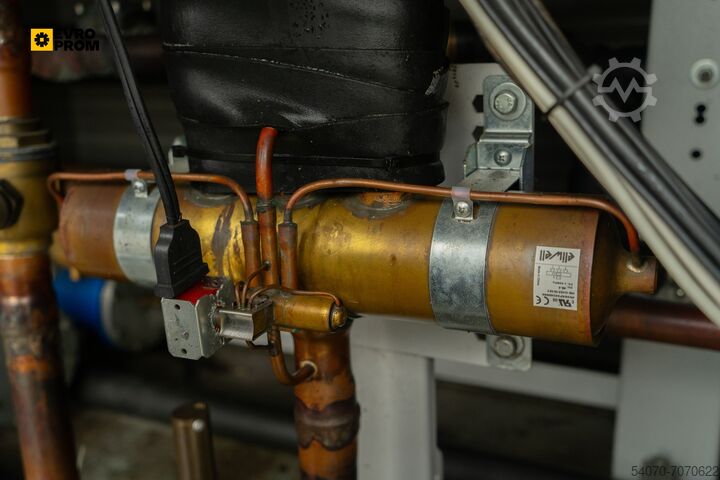 Kühler Used Aircooled Chiller Trane CXCM 090 315/350 KW 2017 yom