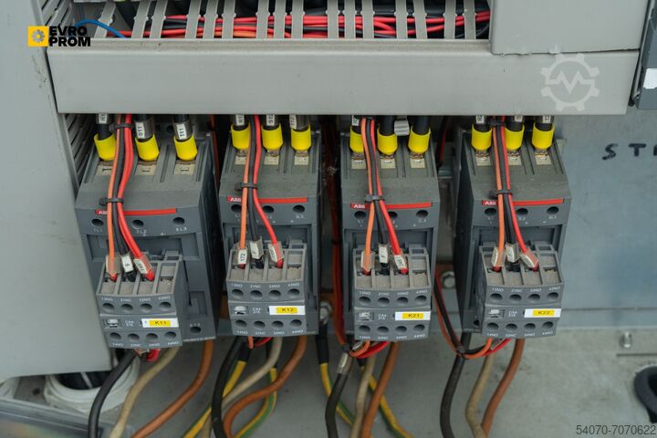 Kühler Used Aircooled Chiller Trane CXCM 090 315/350 KW 2017 yom