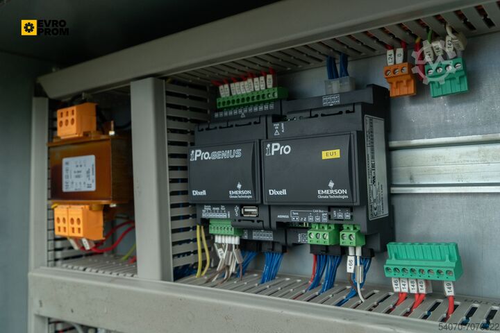 Kühler Used Aircooled Chiller Trane CXCM 090 315/350 KW 2017 yom