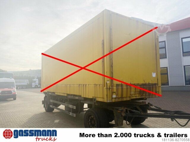 Swap chassis trailer Schmitz AWF 18