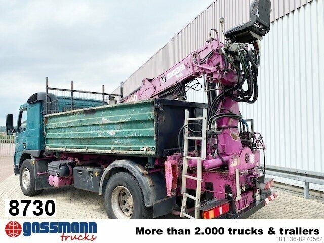 Truck mounted crane HIAB Jonsered 1090, Hochsitz