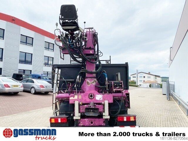 Truck mounted crane HIAB Jonsered 1090, Hochsitz