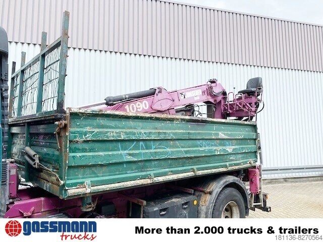 Truck mounted crane HIAB Jonsered 1090, Hochsitz