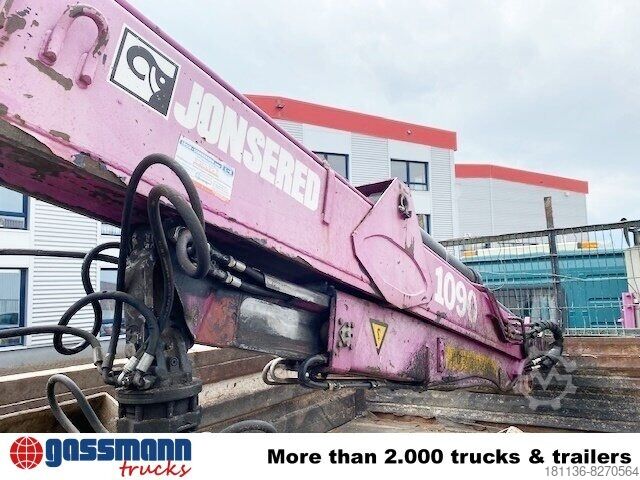 Truck mounted crane HIAB Jonsered 1090, Hochsitz