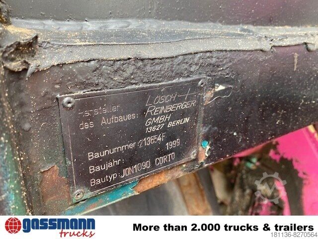 Truck mounted crane HIAB Jonsered 1090, Hochsitz