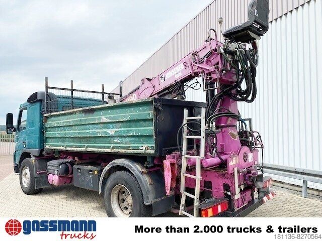 Truck mounted crane HIAB Jonsered 1090, Hochsitz