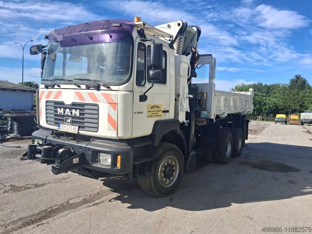 Three-sided tipper truck MAN F2000 33.364 DFAC