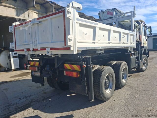 Three-sided tipper truck MAN F2000 33.364 DFAC