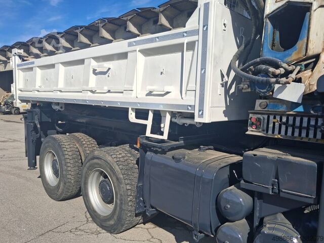 Three-sided tipper truck MAN F2000 33.364 DFAC