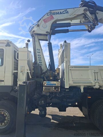 Three-sided tipper truck MAN F2000 33.364 DFAC