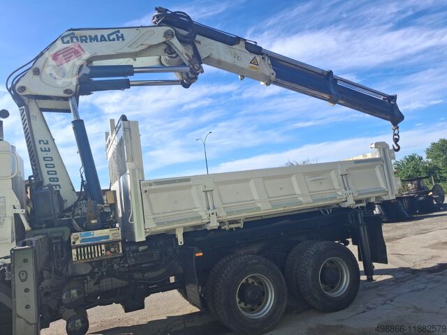 Three-sided tipper truck MAN F2000 33.364 DFAC