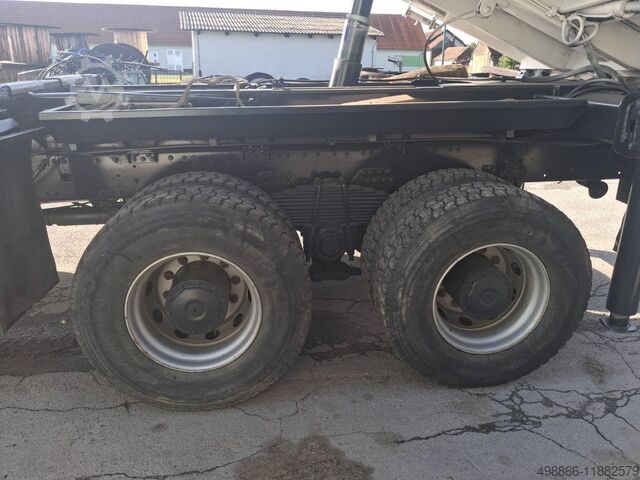 Three-sided tipper truck MAN F2000 33.364 DFAC