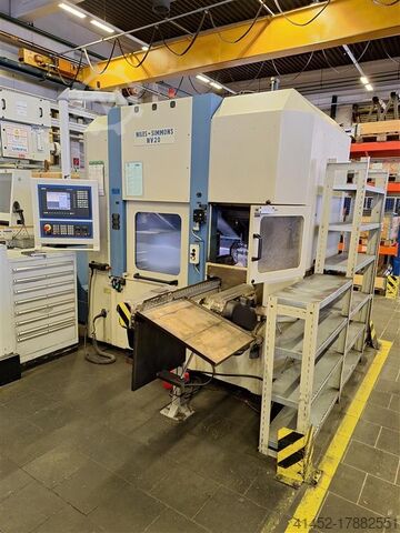 Vertical Turning Machine NILES-SIMMONS NV 20