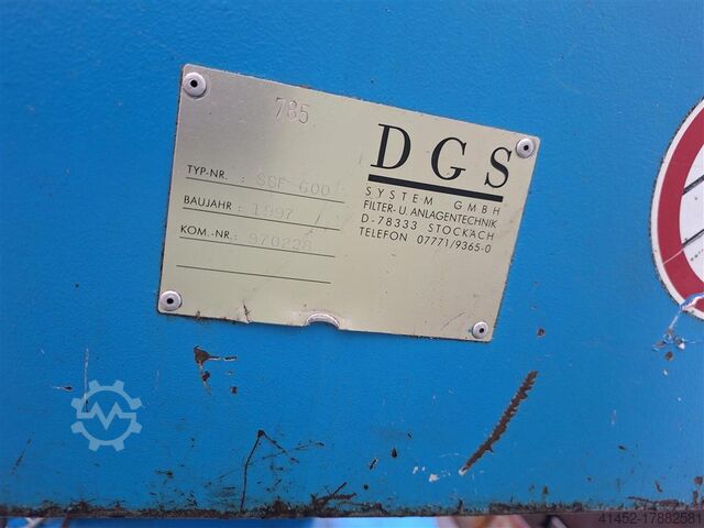 Späneförderer DGS SSF 600