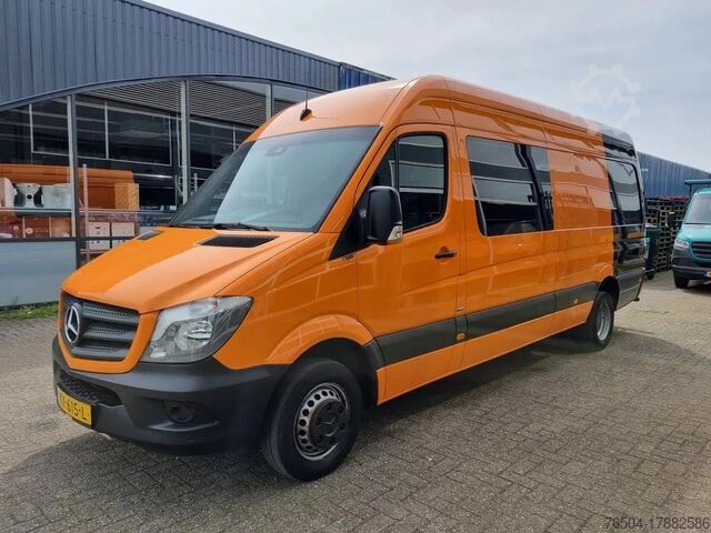 Delivery van double cab Mercedes-Benz Sprinter 513 CDI/ Doka / Multicab / Aut/ Navi/ ...