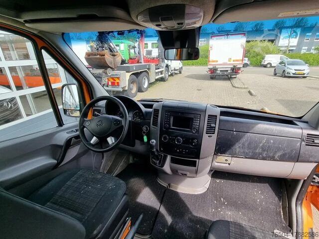 Delivery van double cab Mercedes-Benz Sprinter 513 CDI/ Doka / Multicab / Aut/ Navi/ ...