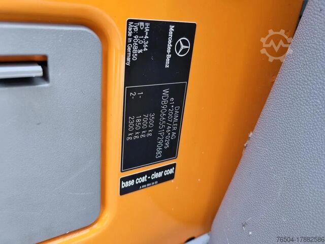 Delivery van double cab Mercedes-Benz Sprinter 513 CDI/ Doka / Multicab / Aut/ Navi/ ...