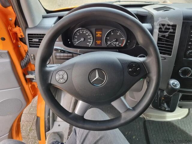 Delivery van double cab Mercedes-Benz Sprinter 513 CDI/ Doka / Multicab / Aut/ Navi/ ...