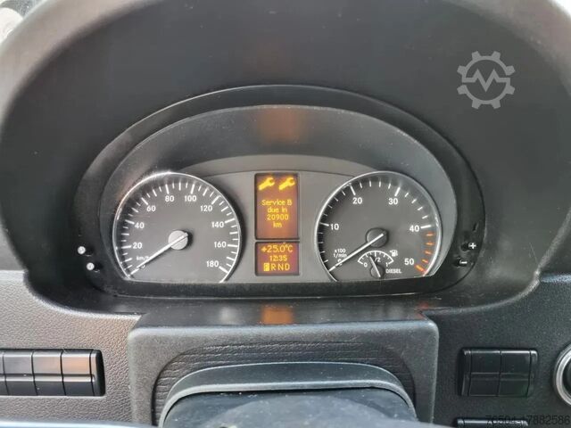 Delivery van double cab Mercedes-Benz Sprinter 513 CDI/ Doka / Multicab / Aut/ Navi/ ...
