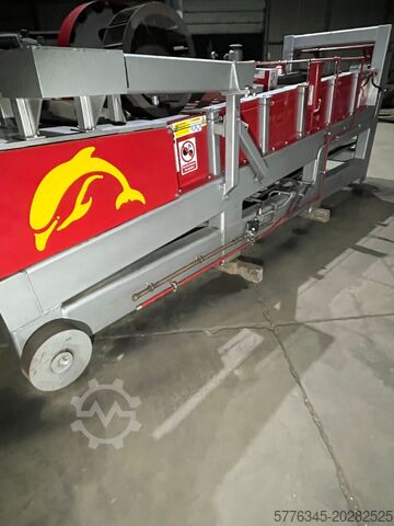 Bar casting machine JMC Dolphin 5005-Lite JMC Recycling Systems Ltd. (England) Dolphin 5005-Lite